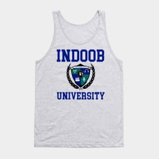 Indoob University with Emblem Tank Top